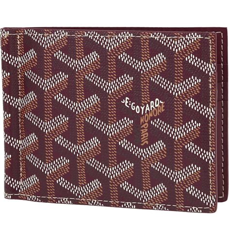 billetera goyard|goyard paris.